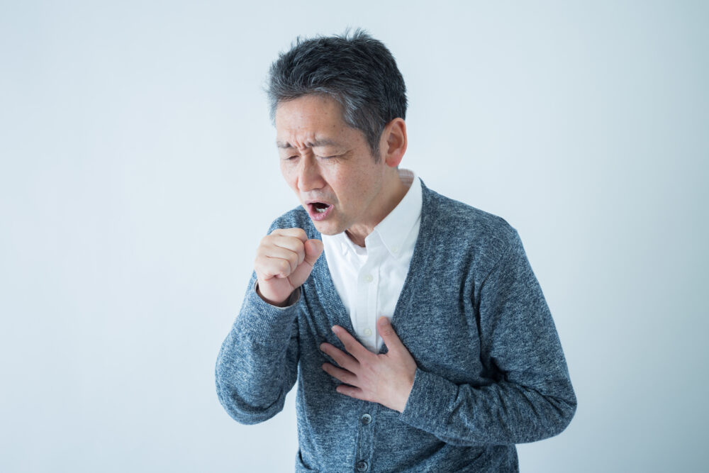 長引く咳（2週間以上続いている）方へ