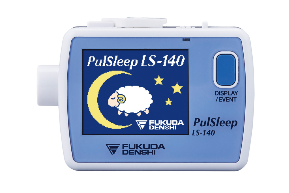睡眠評価装置
（PulSleep LS-140）
