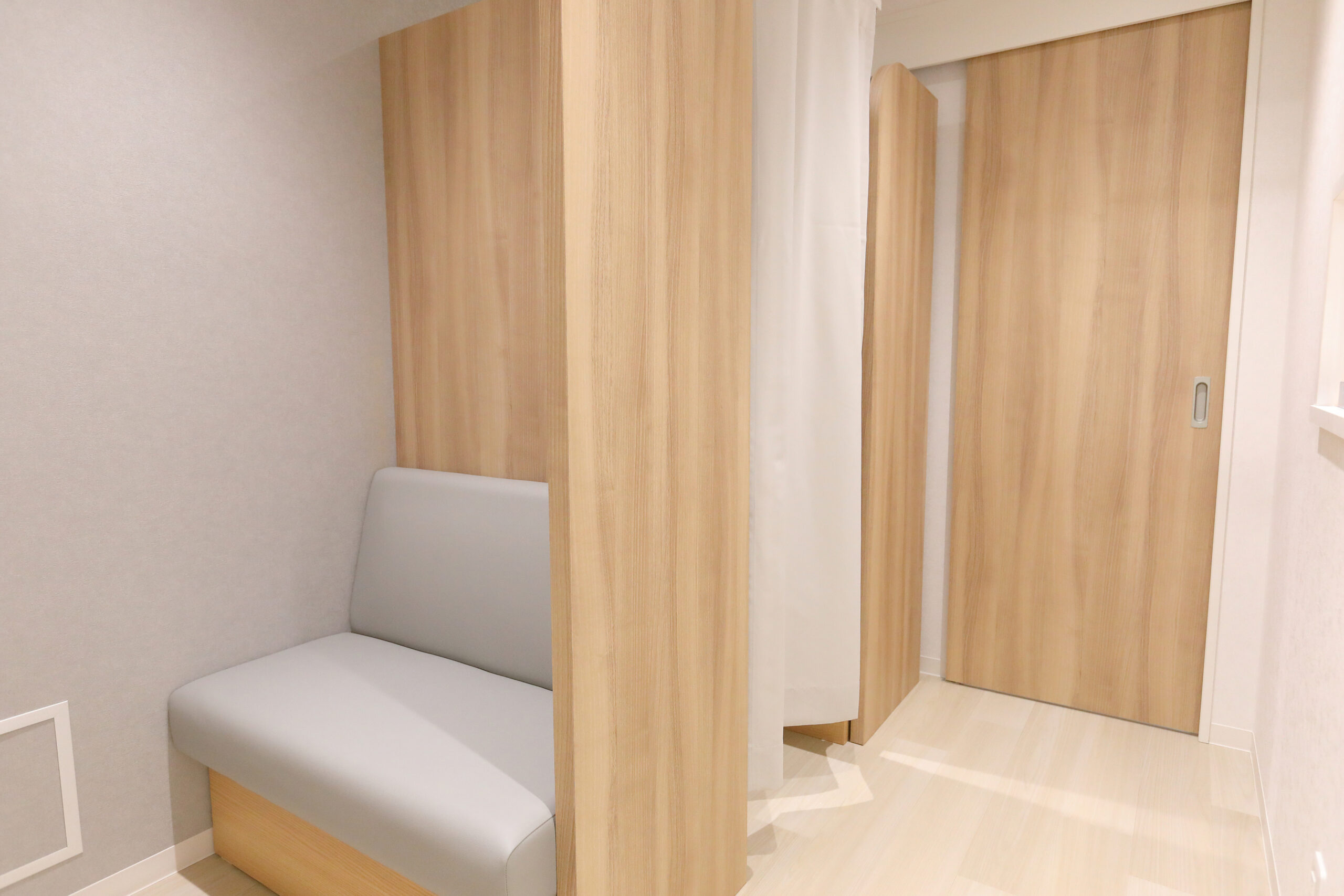 発熱外来専用ブース