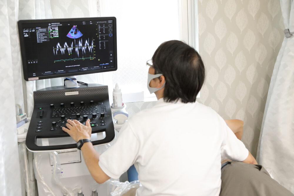 エコードック・エコー検査（超音波検査）の流れ