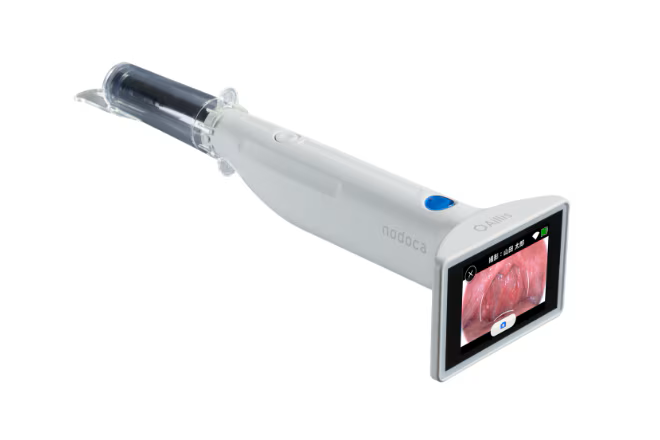 nodoca
（AI搭載インフルエンザ検査機器）