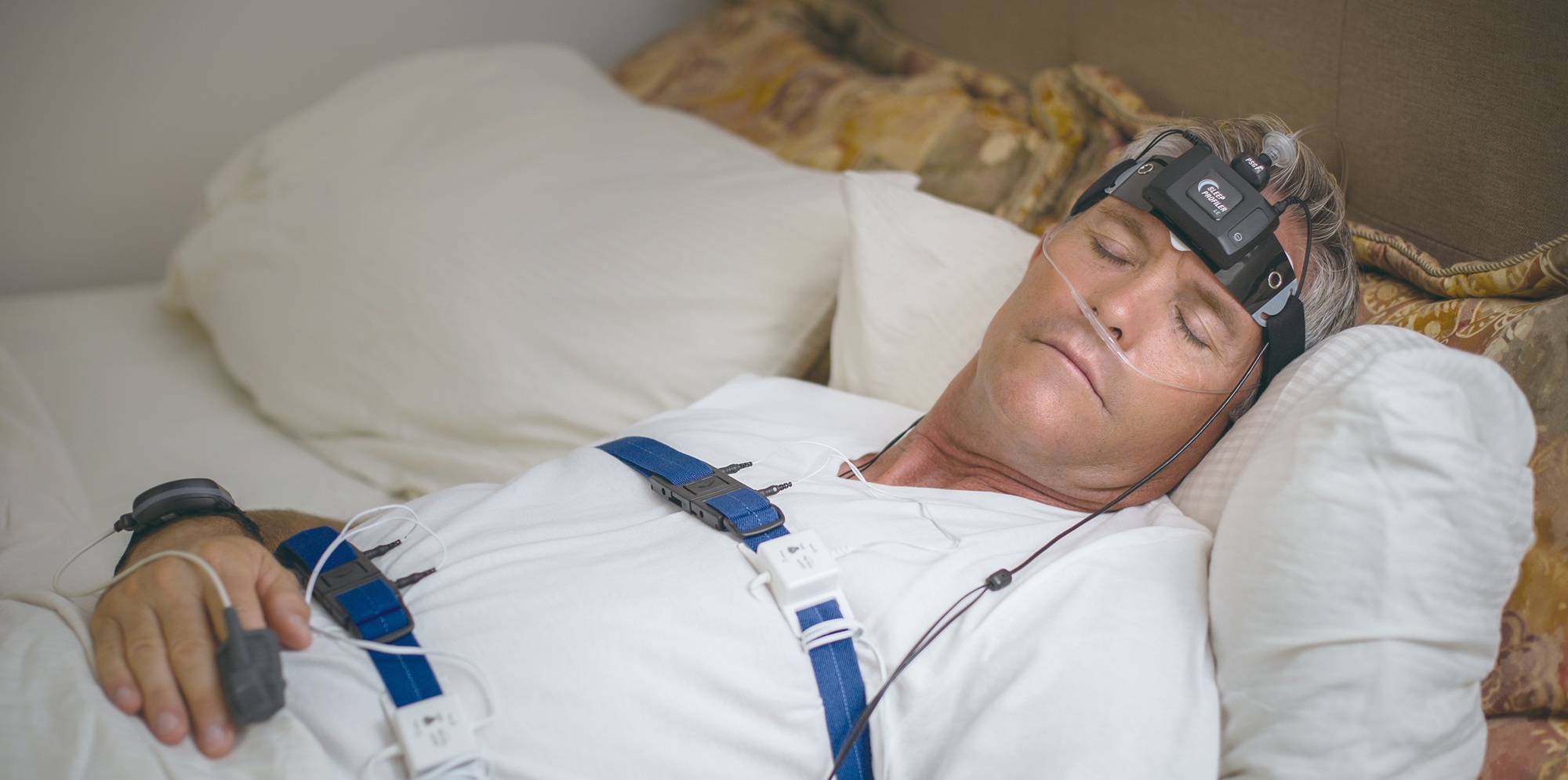 睡眠時無呼吸症候群の精密検査